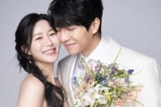 Kabar Bahagia! Lee Seung Gi Umumkan Lee Da In Sedang Hamil Anak Kedua.