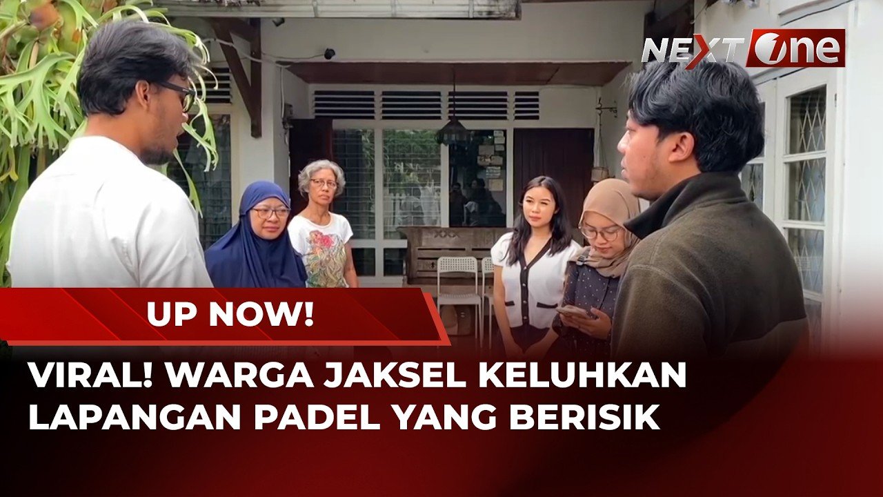 Viral Keluhan Suara Berisik Lapangan Padel: Begini Nasib Akhirnya.