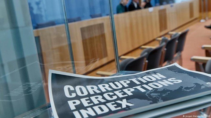 Negara Barat Merosot dalam Indeks Persepsi Korupsi