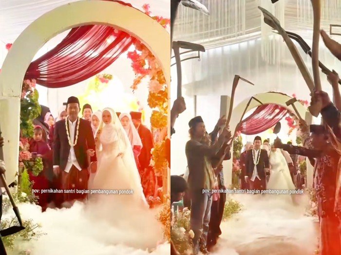 Kreativitas Lokal: Mengenal Prosesi ‘Cangkul Pora’ dalam Pernikahan di Cilacap.