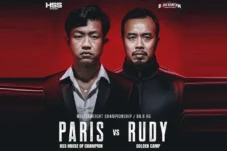 Hasil Statistik Rudy Golden Boy vs Paris Pernandes