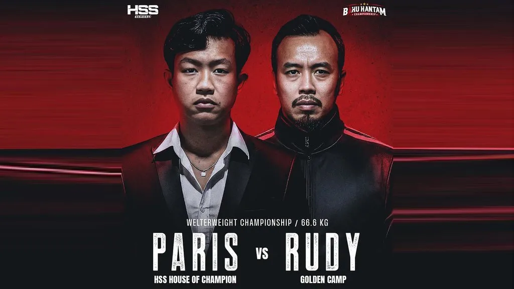 Hasil Statistik Rudy Golden Boy vs Paris Pernandes