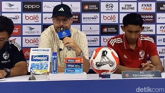 Tomas Trucha Anggap Rekor Persija Jakarta di JIS Hanya Statistik Masa Lalu