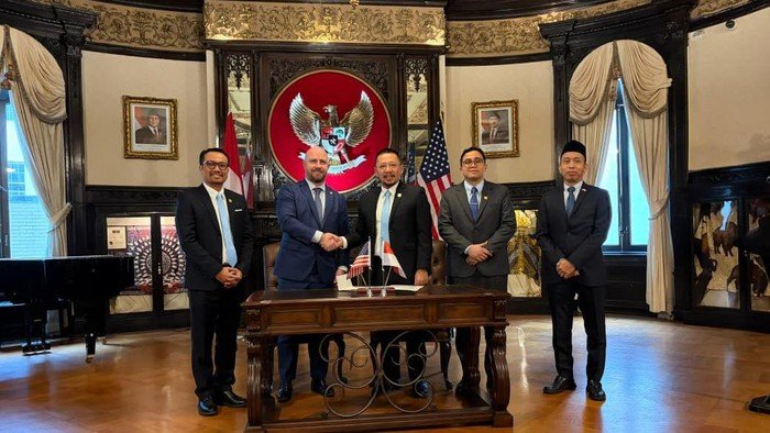 RI Amankan Pasokan Minyak Mentah dan LPG dari AS hingga 2026