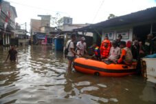 Jakarta Barat dan Utara Dikepung Banjir Pagi Ini, 9 RT Terdampak