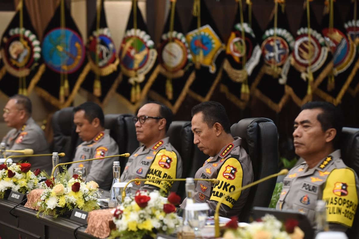 Politik Saling Mengunci di Balik Reformasi Polri