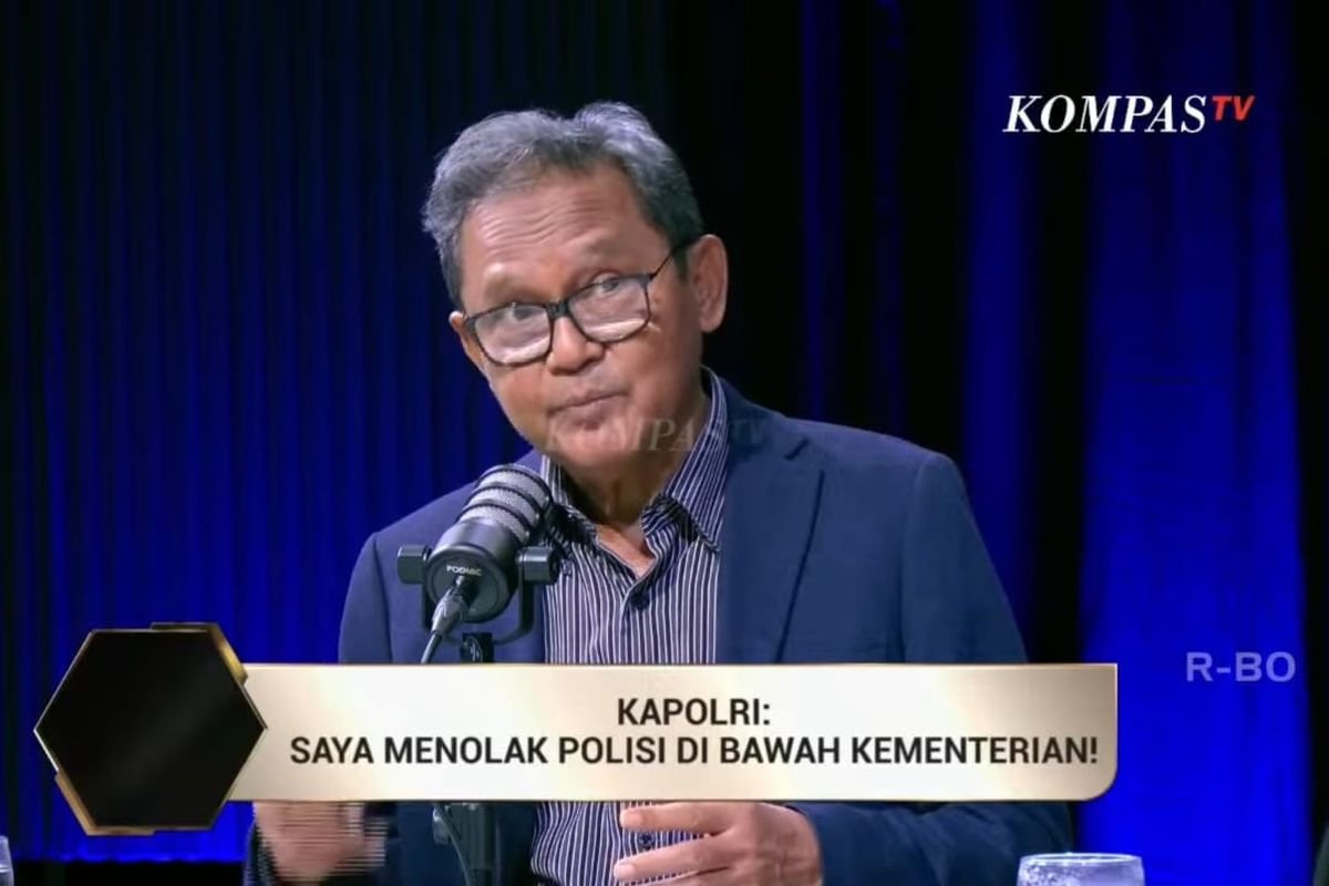 Staf Ahli Kapolri: Polisi Dari Dulu Ditarik-Tarik Kekuatan Politik