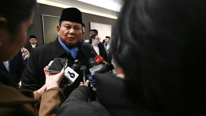 Prabowo soal Trump Umumkan Tarif Global 10%: Kita Lihat Perkembangannya