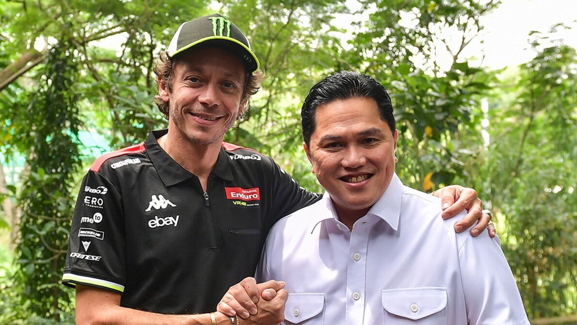 Momen Legendaris: Pengalaman Valentino Rossi di Sirkuit Mandalika 2026