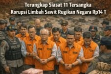 Terungkap Siasat 11 Tersangka Korupsi Limbah Sawit Rugikan Negara Rp 14 T