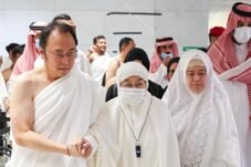 Doa Di Tanah Suci, Megawati Kenang Pengabdian Taufik Kiemas