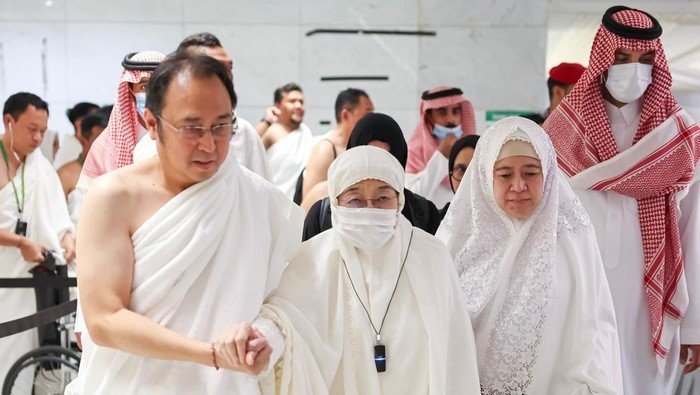 Doa Di Tanah Suci, Megawati Kenang Pengabdian Taufik Kiemas