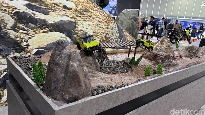 Ajak Jimny Main Offroad Tanpa Harus Kotor-kotoran