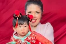 Menjaga Privasi si Kecil, Cerita Tina Toon yang Baru Perkenalkan Anak di Usia 1 Tahun