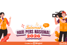 8 Twibbon Hari Pers Nasional 2026 Gratis, Cocok Dibagikan di Media Sosial