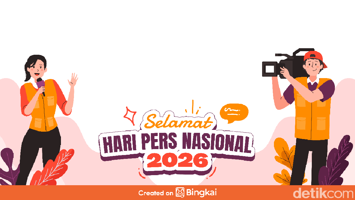 8 Twibbon Hari Pers Nasional 2026 Gratis, Cocok Dibagikan di Media Sosial