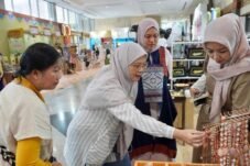 UMKM Binaan Pertamina Sumbagsel Tembus Pasar Nasional Lewat INACRAFT