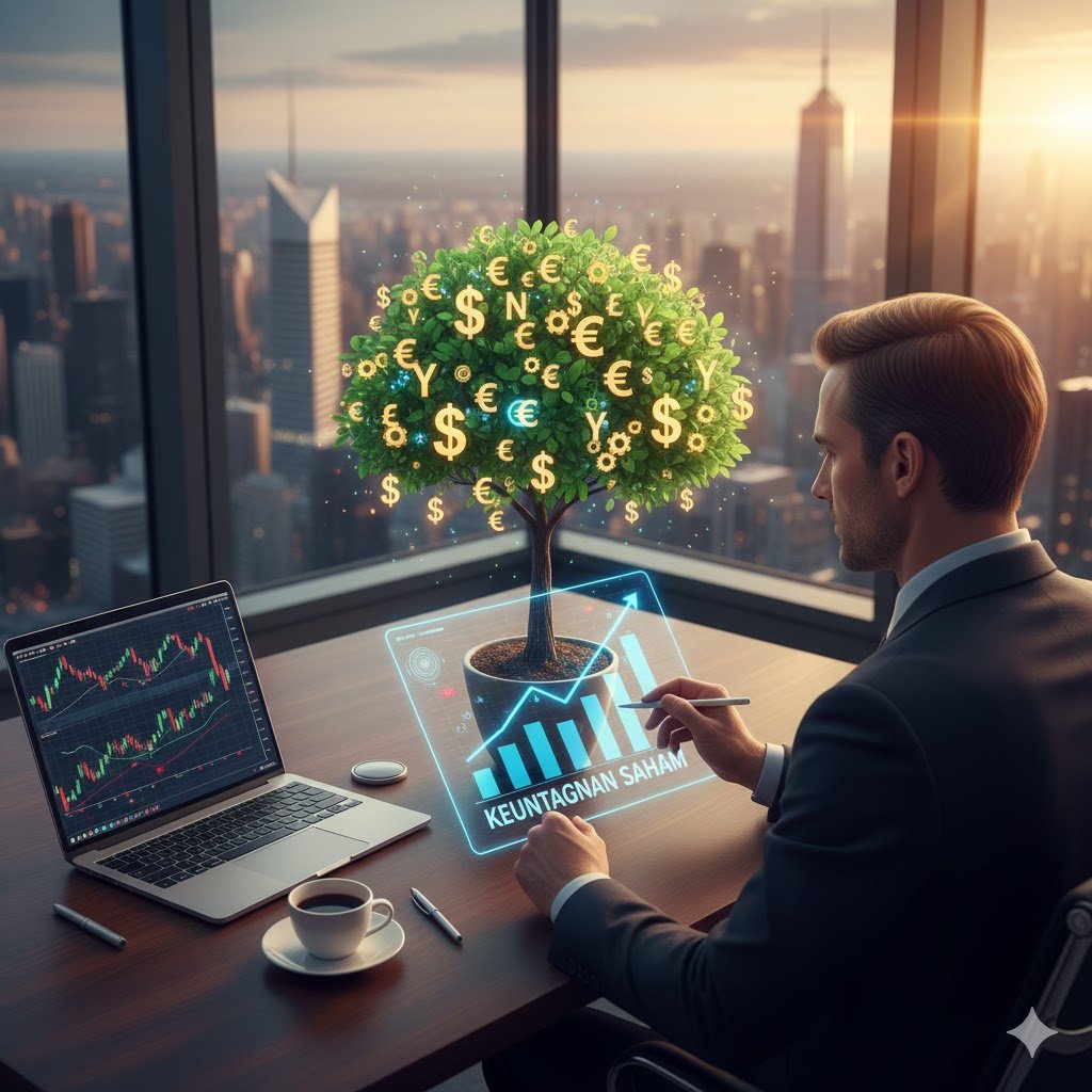 Apa Keuntungan dari Menaruh Saham? Simak Panduan Lengkapnya
