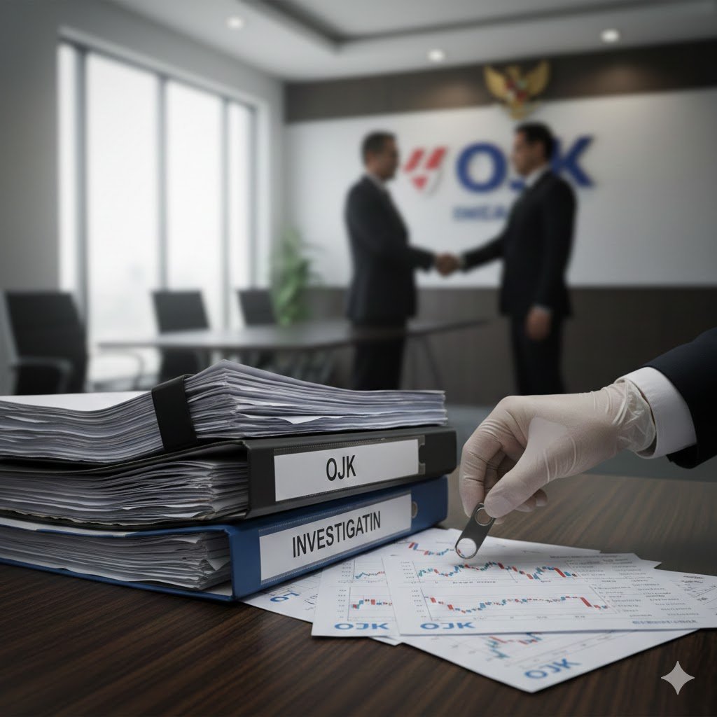 Tersangka OJK Serahkan Transaksi Semua Saham Miliknya
