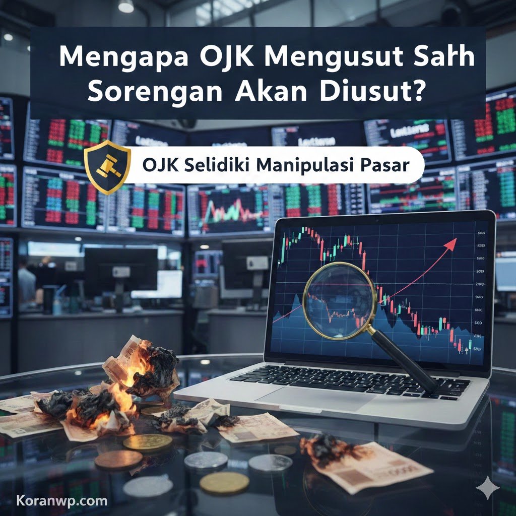 Mengapa Terjadinya Saham Gorengan Akan Diusut oleh OJK?
