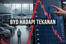 BYD Hadapi Tekanan, Penjualan Merosot dan Saham Turun