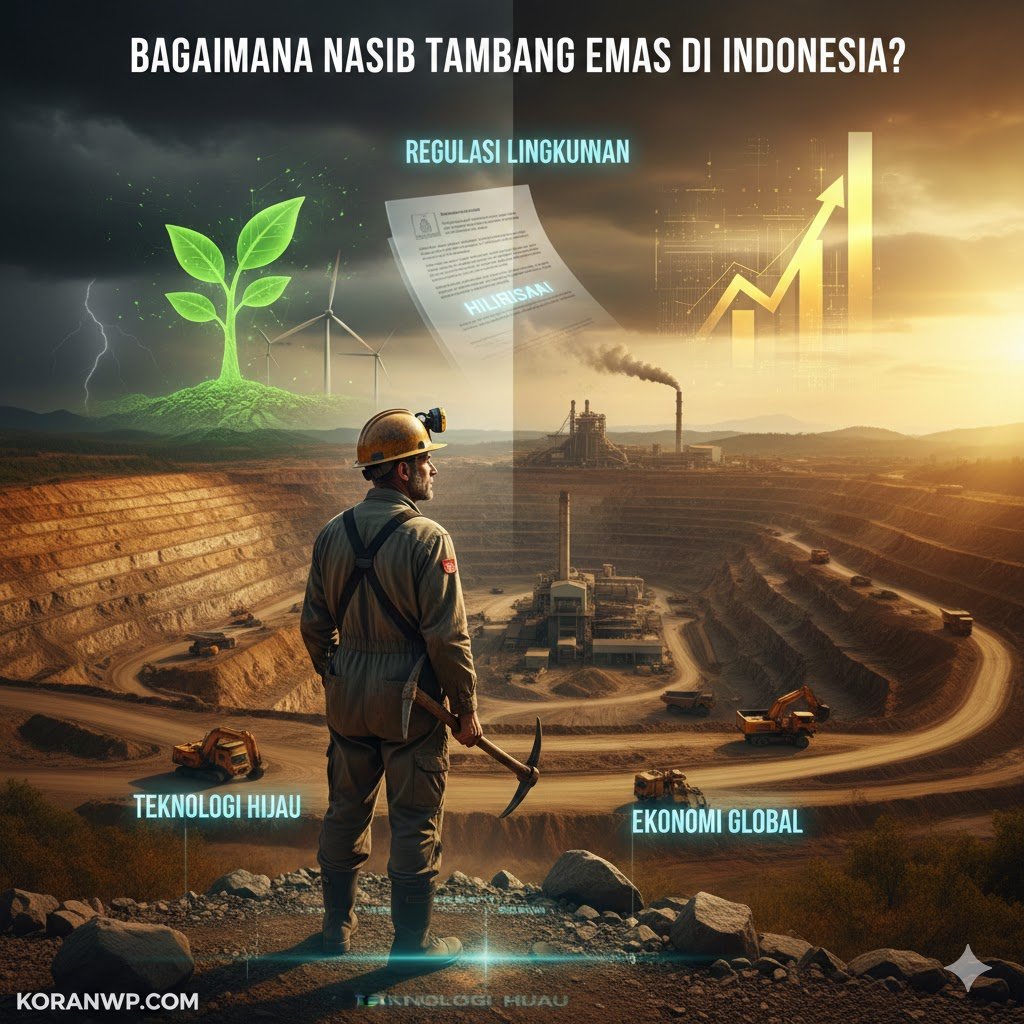 Bagaimana Nasib Tambang Emas di Masa Depan?