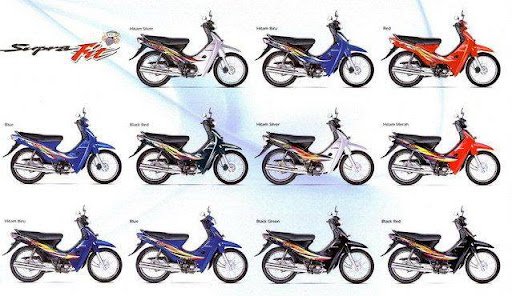Sejarah Panjang Motor Supra Fit: Legenda Motor Bebek Irit di Indonesia