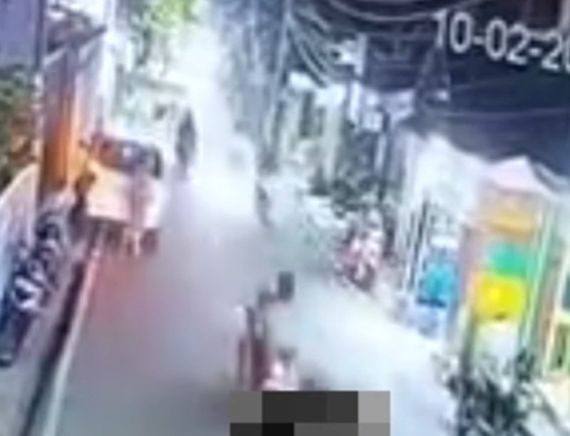 Viral Video Kecelakaan ‘Adu Banteng’ di Palmerah, Satu Orang Dilaporkan Meninggal Dunia.