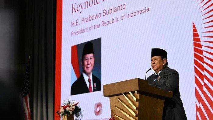 Prabowo: RI Teman Sejati AS Walau Non-blok